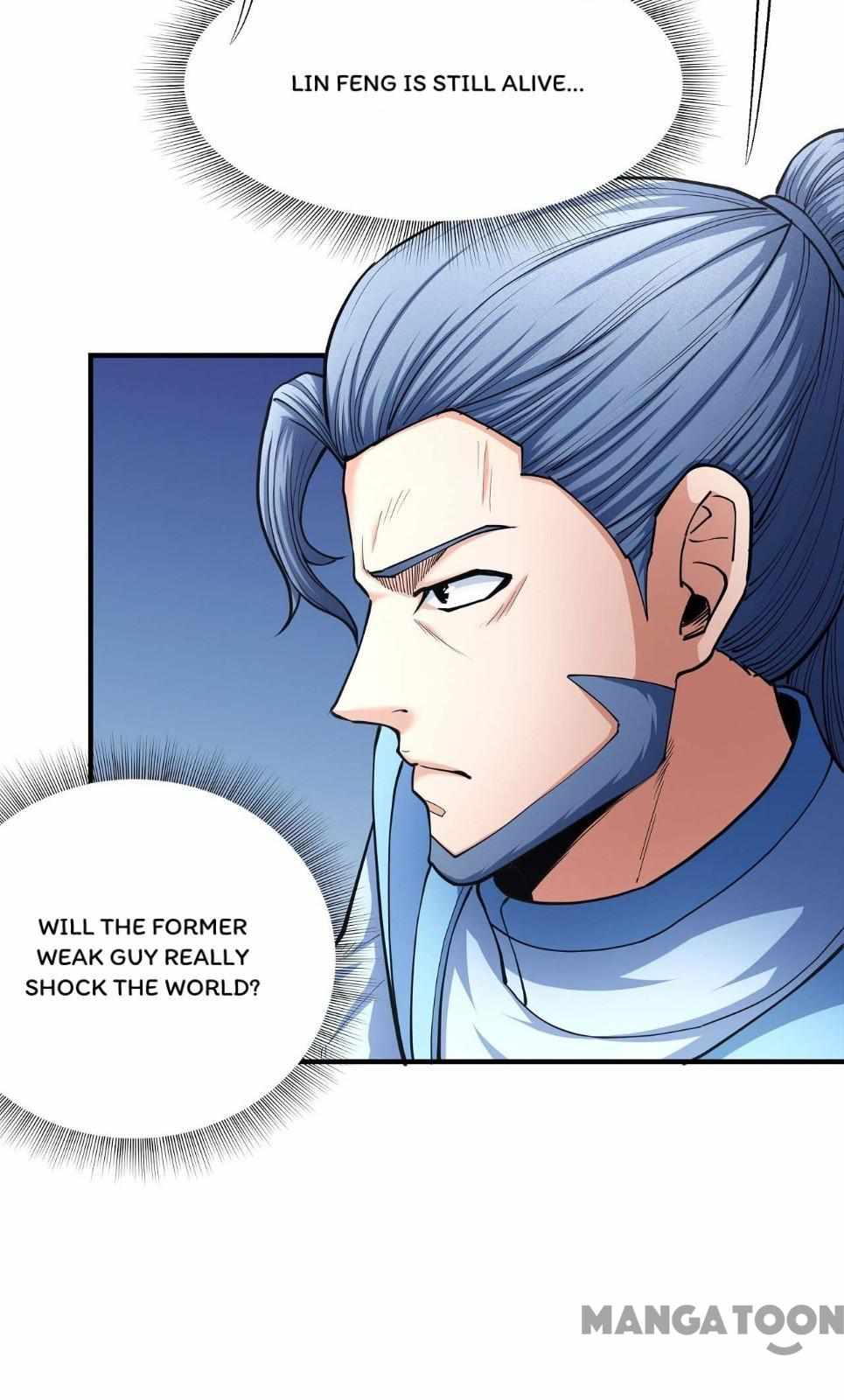 God of Martial Arts Chapter 495 19